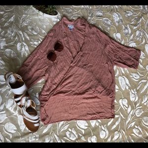 Contempo casuals blouse